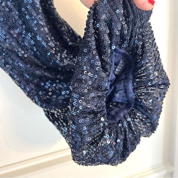 Free People Beaded Sequin Christa Long Sleeve Romper, Medium NWT - Picture 10 of 11